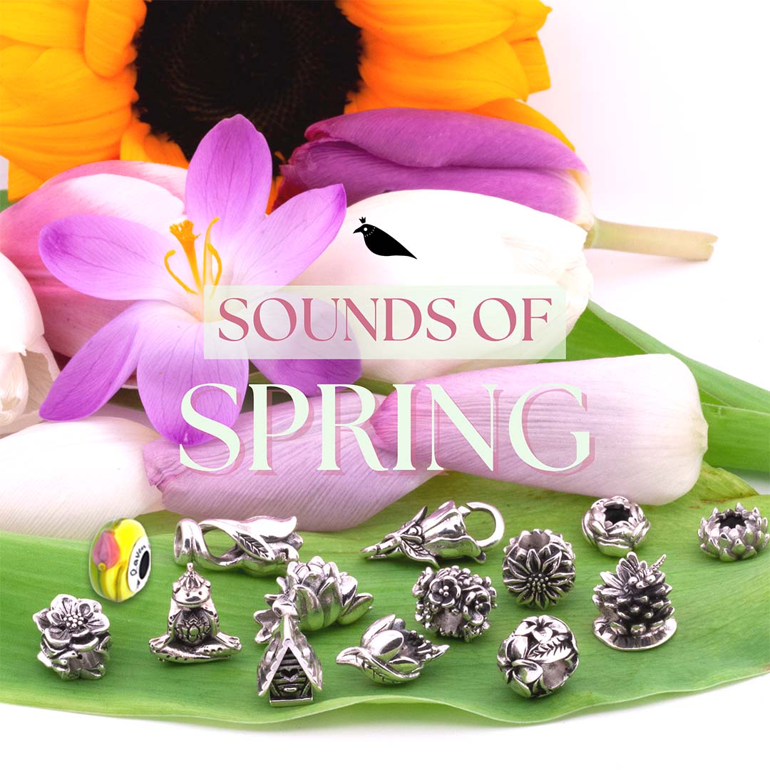 Black Raven Beads Sounds of Spring collection