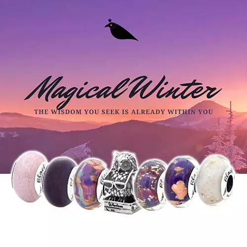 Black Raven Beads Magical Winter Collection
