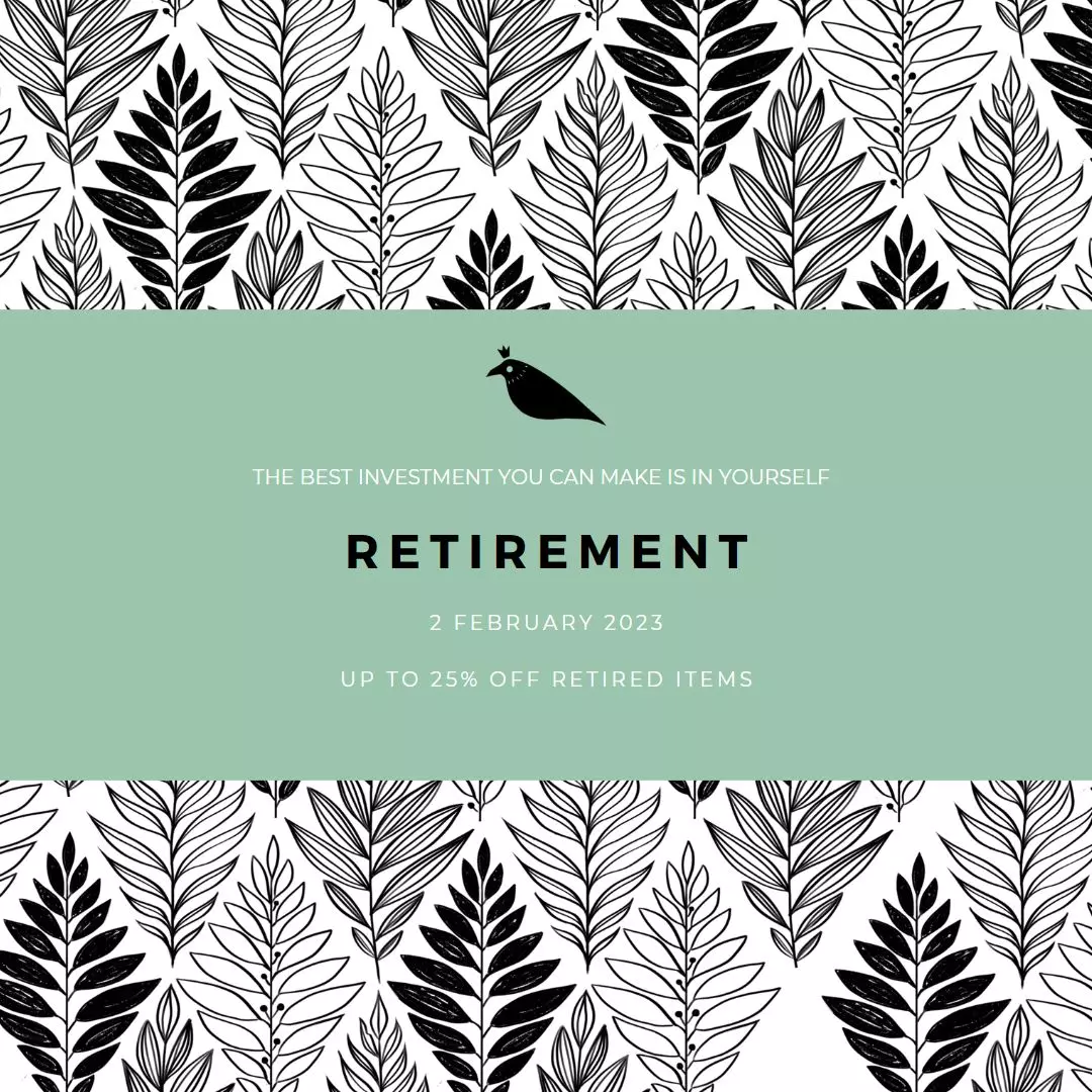 Product retirement 2023 February