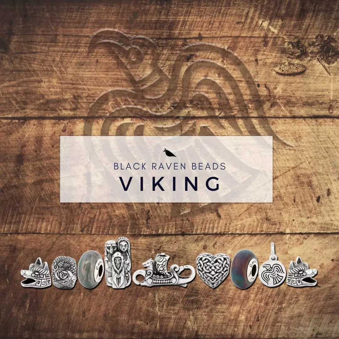 Black Raven Beads Viking Collection