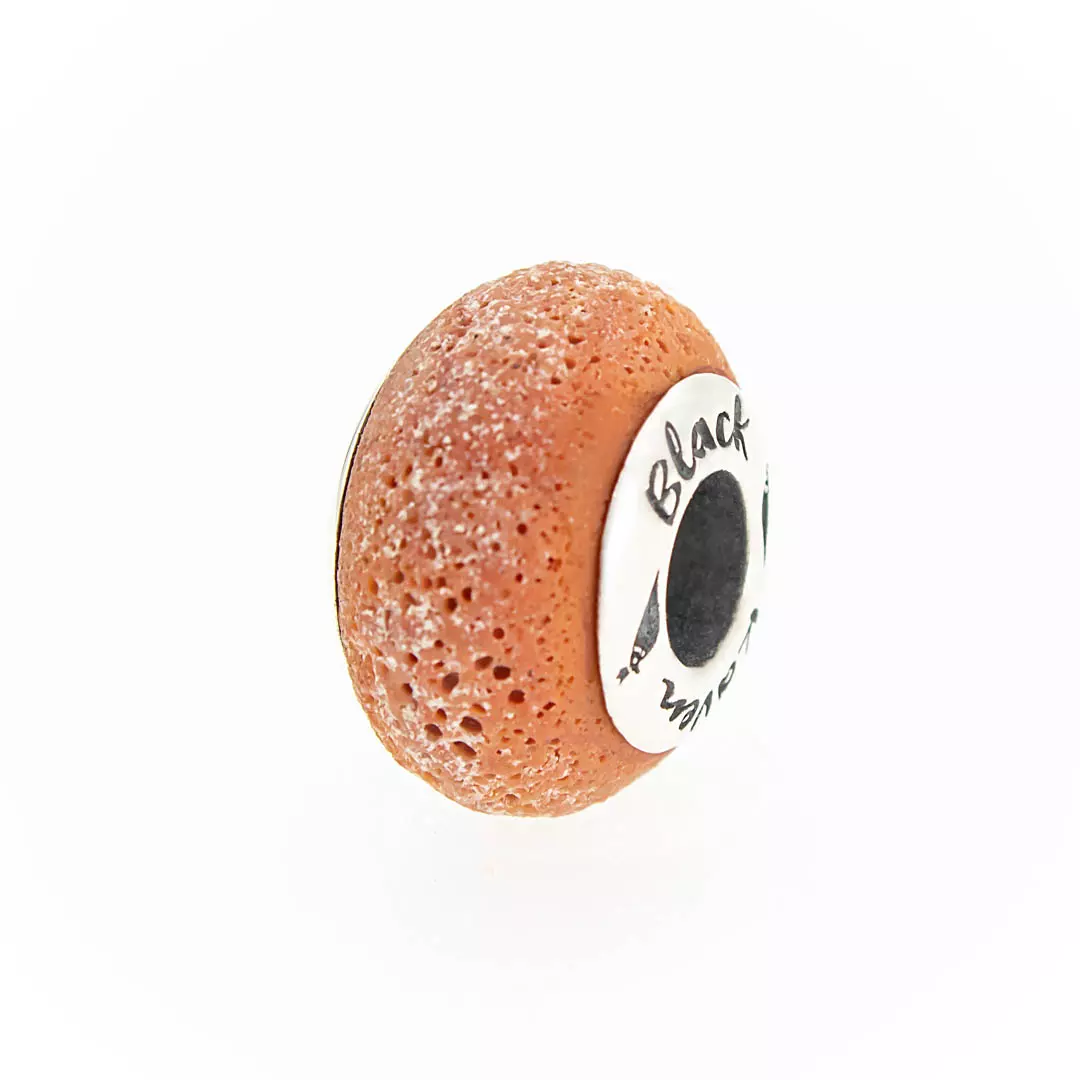 Red Curry Charm Bead