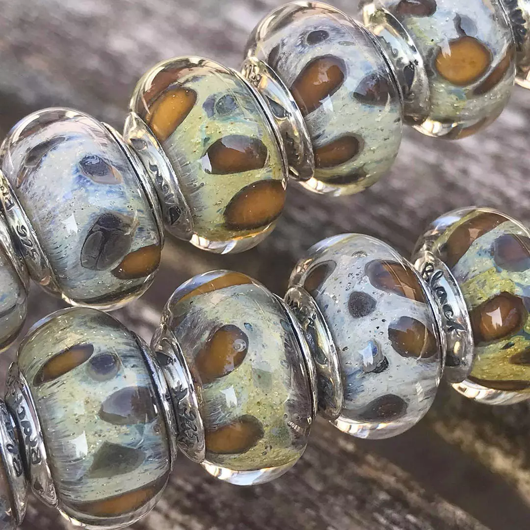 Sesame Miso Charm Bead