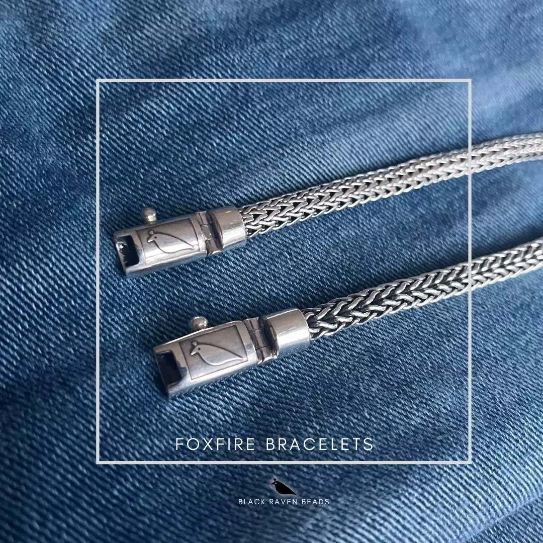 Foxfire Weave Bracelet