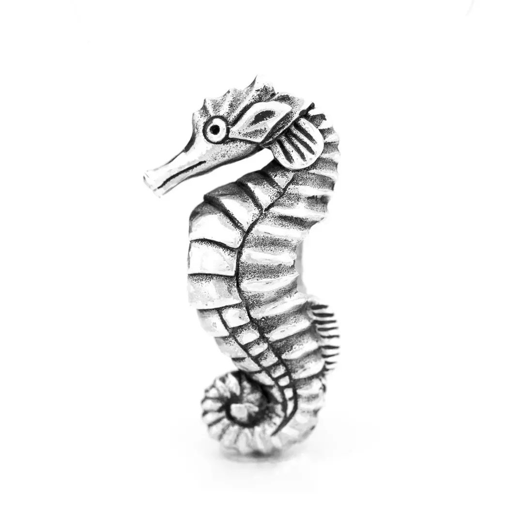 Faithful Seahorse Charm Bead
