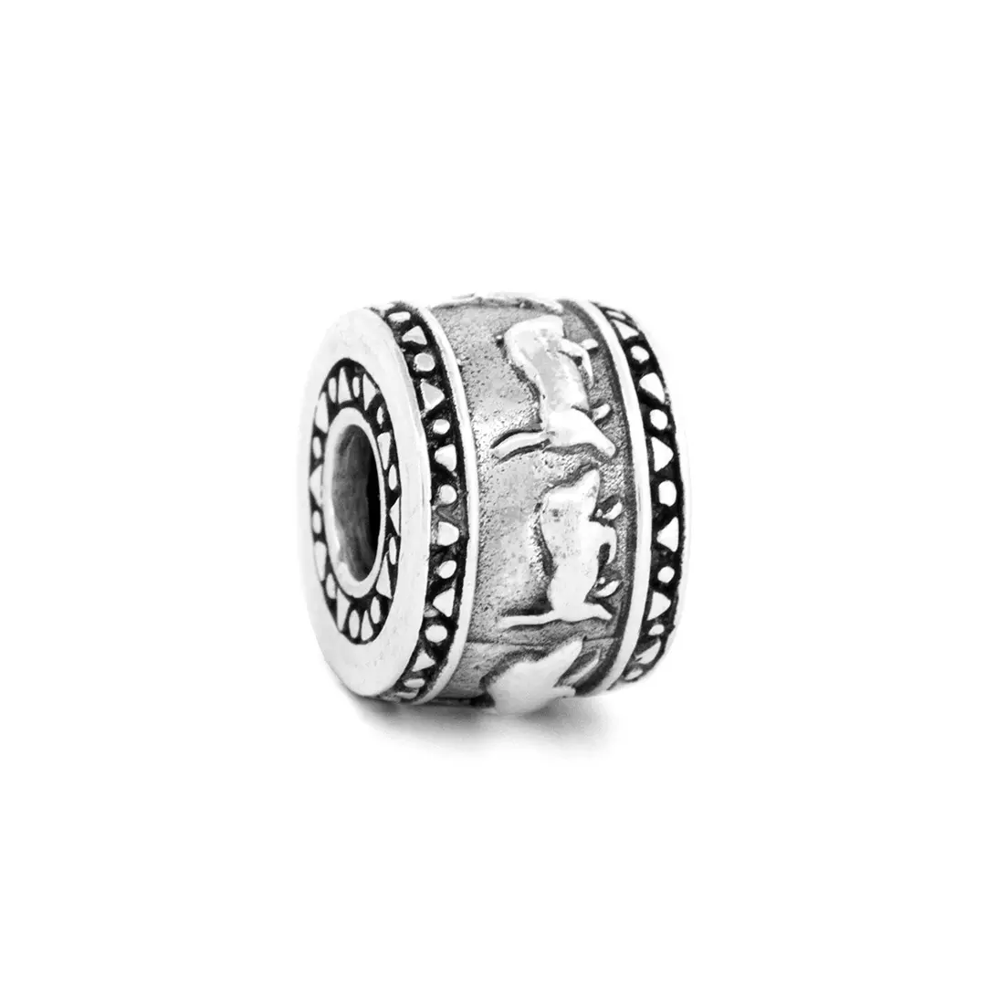 Warthog Charm Bead