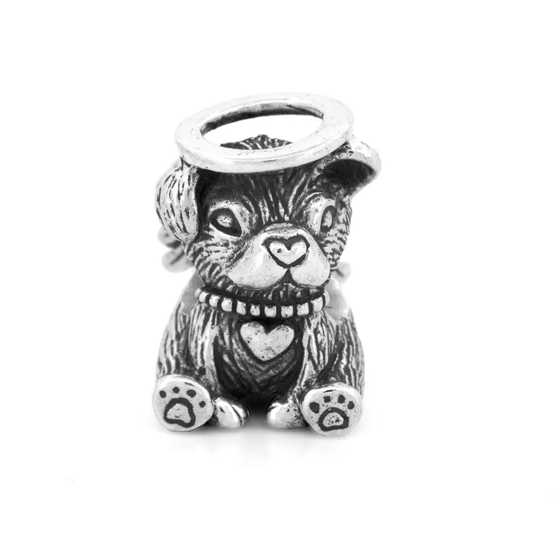 Spirit Dog Charm Bead