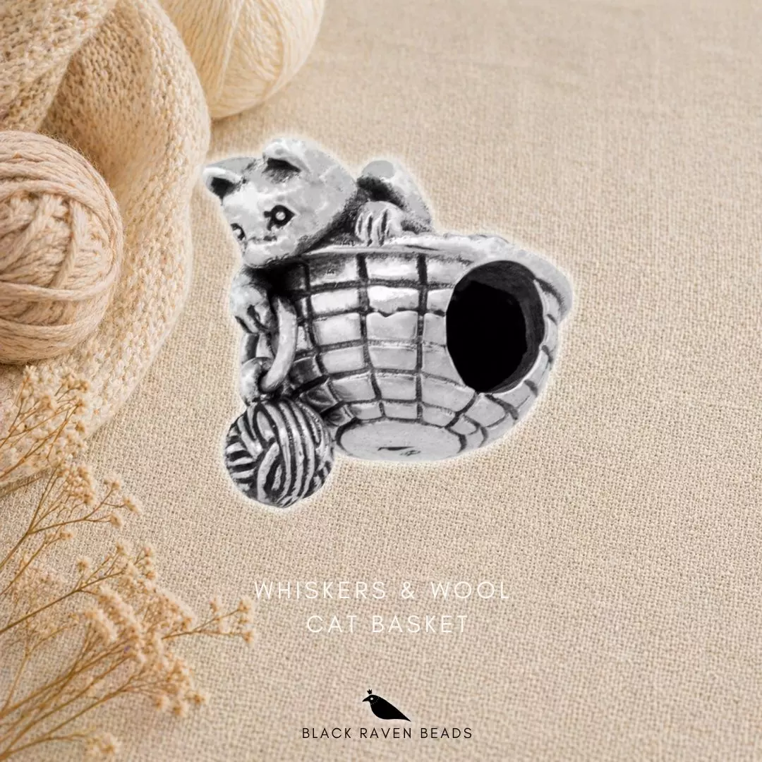 Wiskers and Wool - Cat Basket
