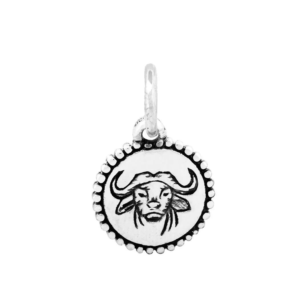 Buffalo Charm Bead