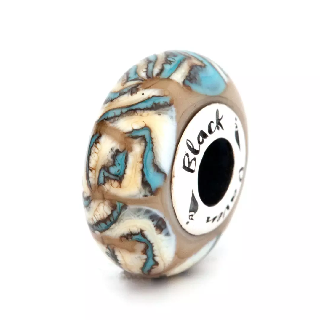 Sea Tides Charm Bead