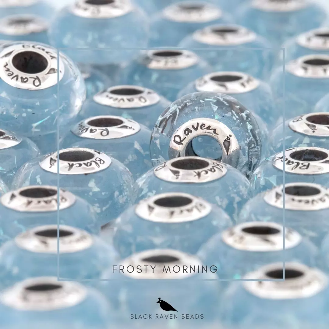 Frosty Mornings LE 60pcs Charm Bead
