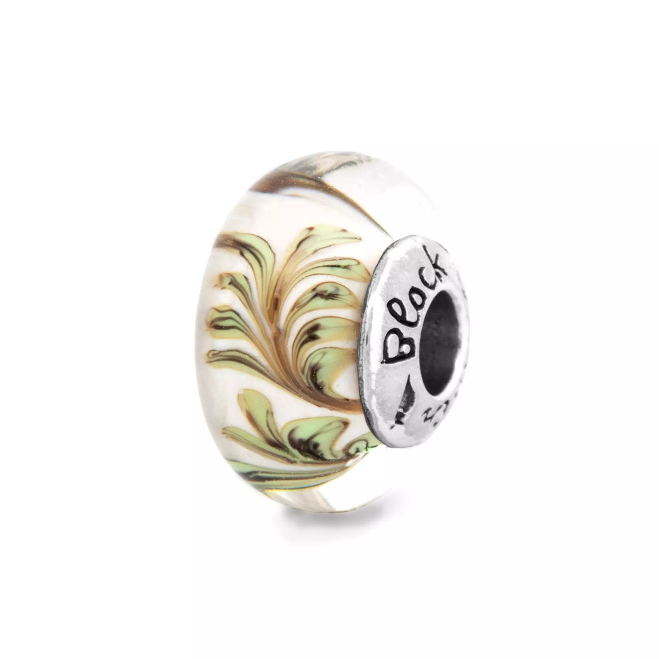 Rosemary Glass Charm Bead