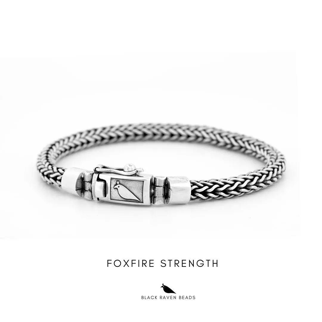 Foxfire Strength Bracelet 17cm