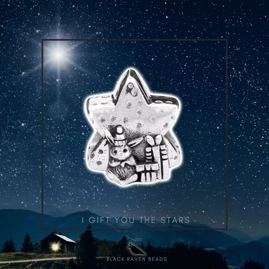 I Gift You The Stars Charm Bead