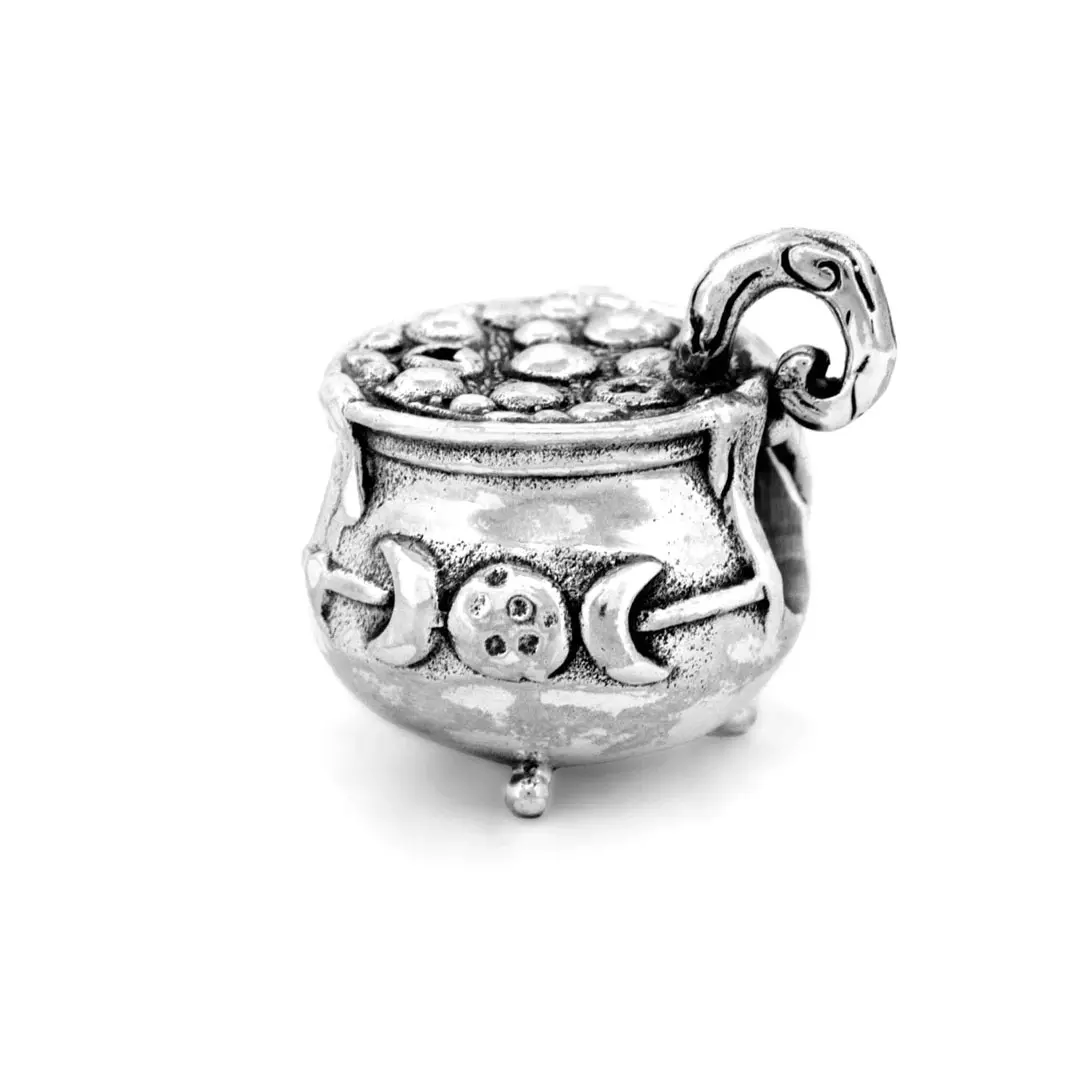 Magic Cauldron Charm Bead
