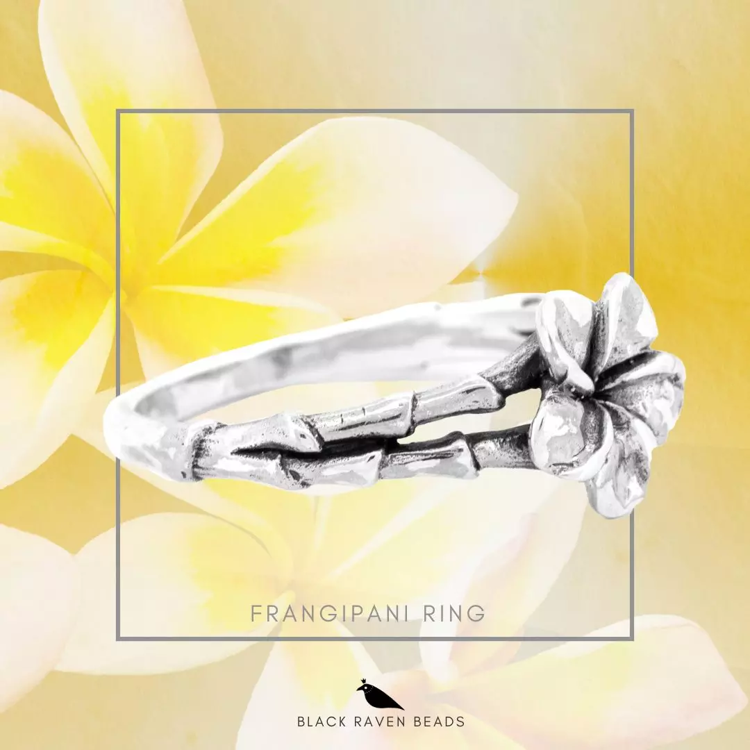 Frangipani Ring