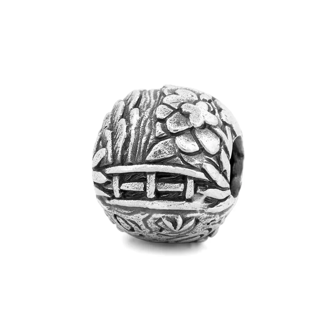 Monet Lily Pond 2026 Edition sterling silver bead