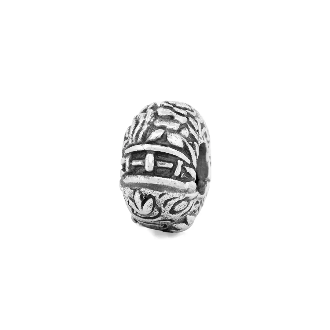 Monet Lily Pond 2026 Edition sterling silver stopper bead