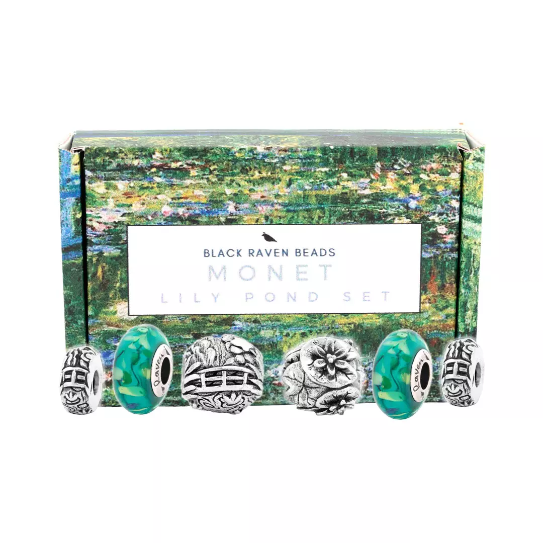 Monet Lily Pond Collectors Set