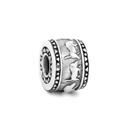 Warthog Pumba Charm Bead