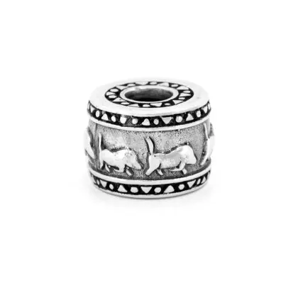 Warthog Pumba Charm Bead