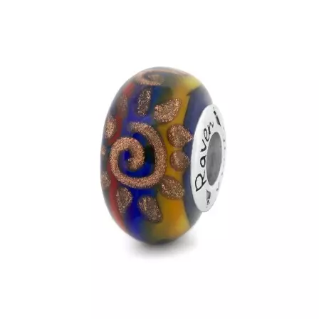 Codex bead in light revealing colors