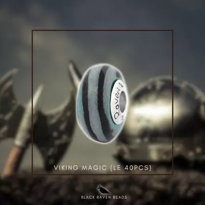 Viking Magic Charm Bead