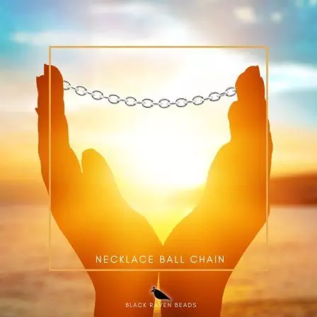 Necklace ball chain