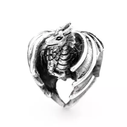 Dragon Heart Charm Bead