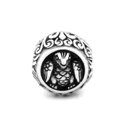 Gargoyle France Charm Bead