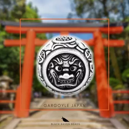 Gargoyle Japan Onikawara Charm Bead