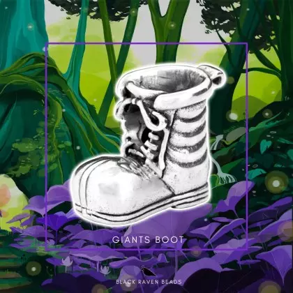Giant's Boot Charm Bead