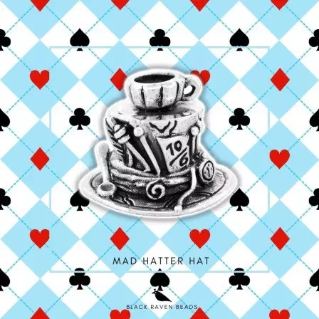 Mad hatters hat wonderland