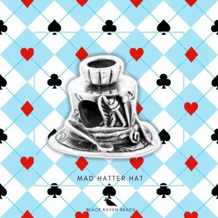 Mad hatters hat wonderland