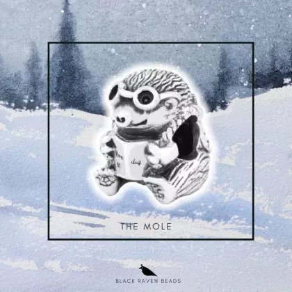 The Mole charm bead