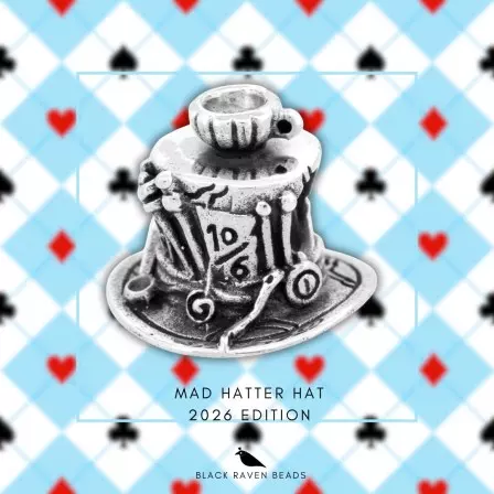 Wonderland Mad Hatter Hat 2026 edition