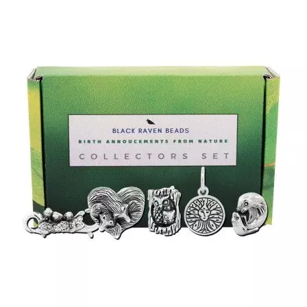 Birth Announcements from Nature Collectors Set