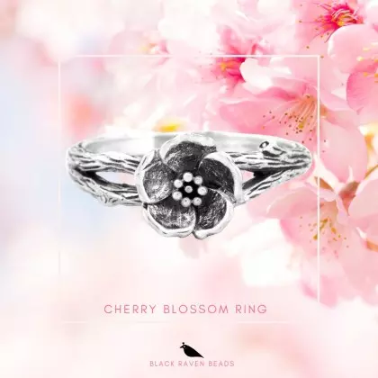 Cherry Blossom Ring