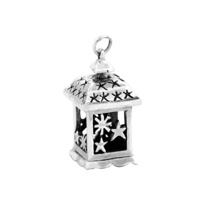 Lantern Bright Charm Bead