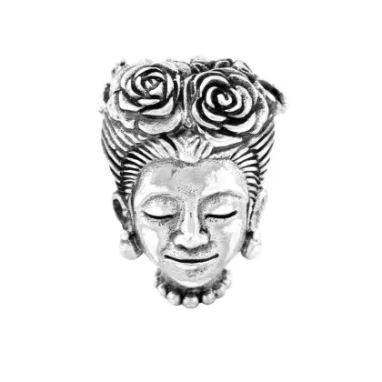 Frida Kahlo Charm Bead