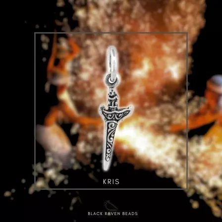 Kris sword charm