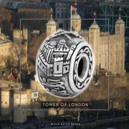 Tower of London charm beads for bracelets