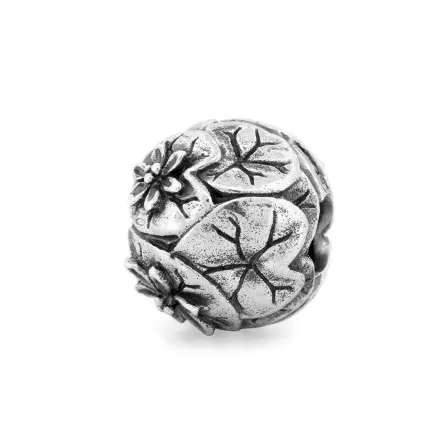 Monet Water Lily 2026 Edition sterling silver bead