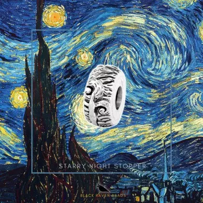 Van Gogh Starry Night Stopper