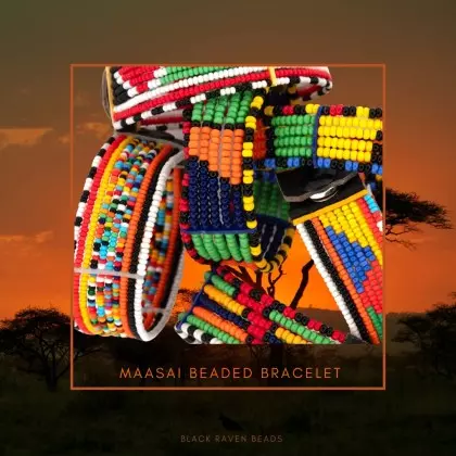 Maasai beaded bracelet