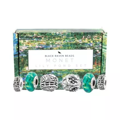 Monet Lily Pond Set