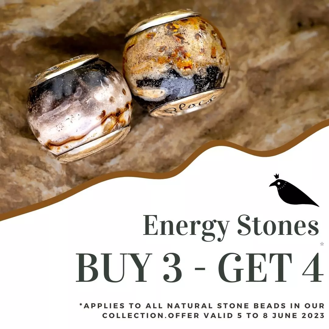 Energy Stones Promotion - Buy 3 get 4