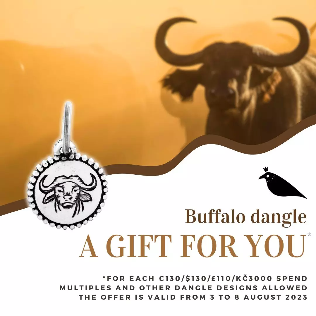 Buffalo dangle promotion