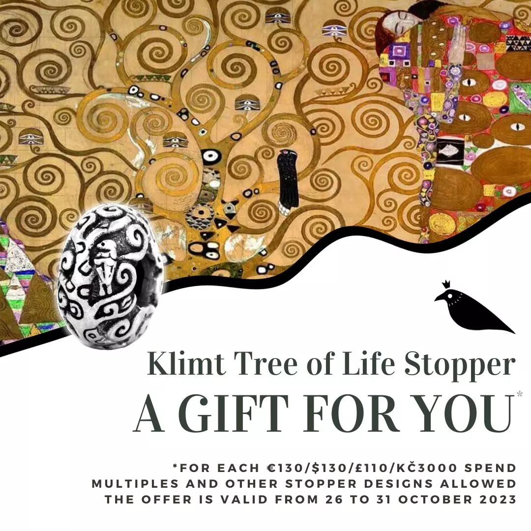 Klimt Tree of Life stopper promotion