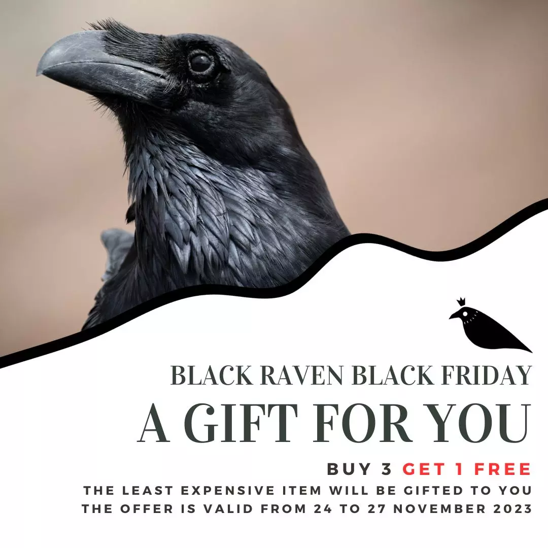 Black Raven Black Friday
