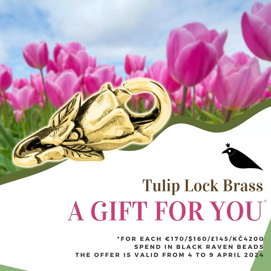 Tulip Lock Brass promotion
